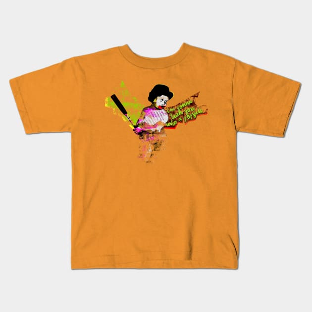 BASEBALL FURY Kids T-Shirt by guestrb298hqh7geazr7s00w8